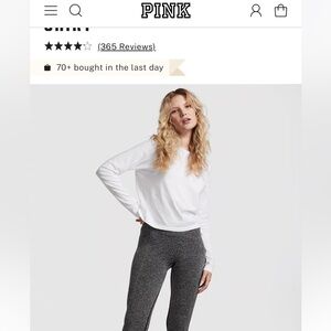 Bundle of 2 Pink Long Sleeve Tees